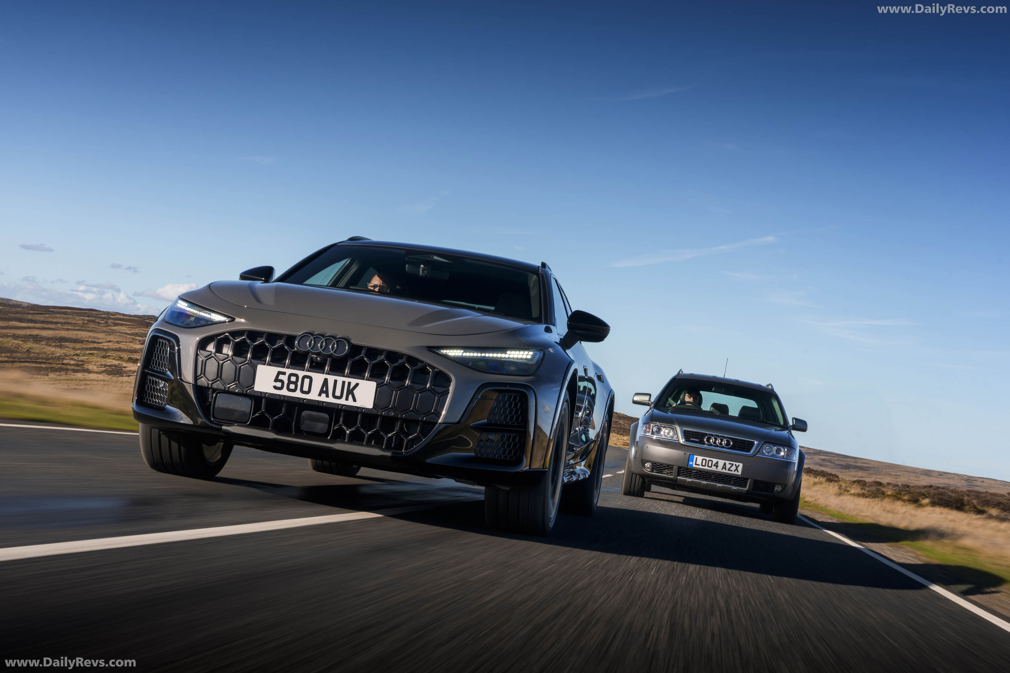 2026 Audi A6 Allroad Quattro C9 UK Version Front View
