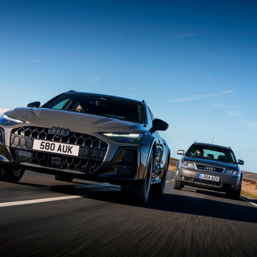 2026 Audi A6 Allroad Quattro C9 UK Version Front View