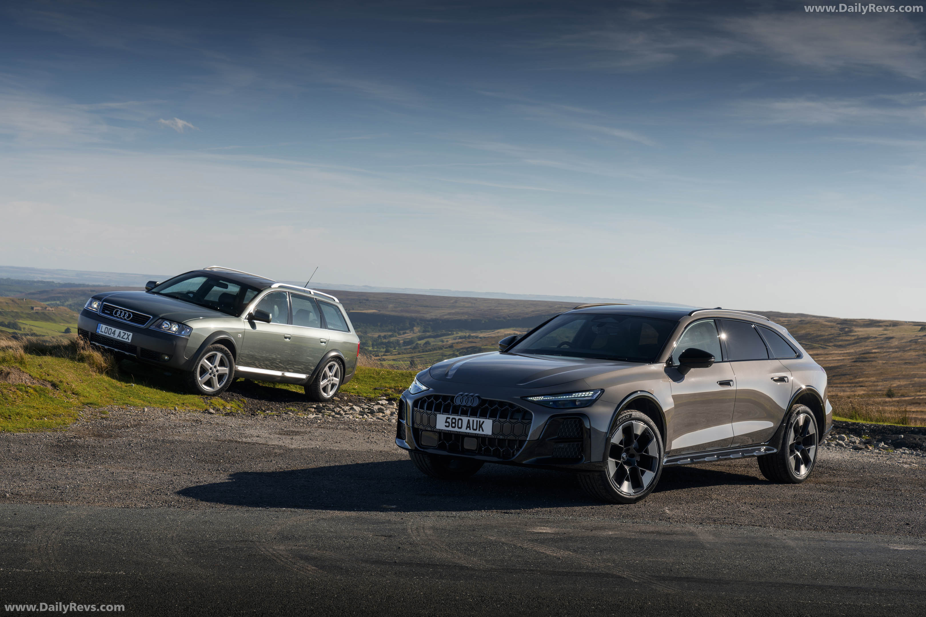 2026 Audi A6 Allroad Quattro C9 UK Version Front View