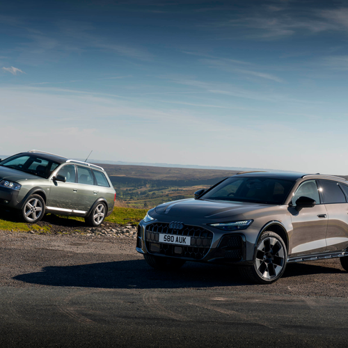 2026 Audi A6 Allroad Quattro C9 UK Version Front View