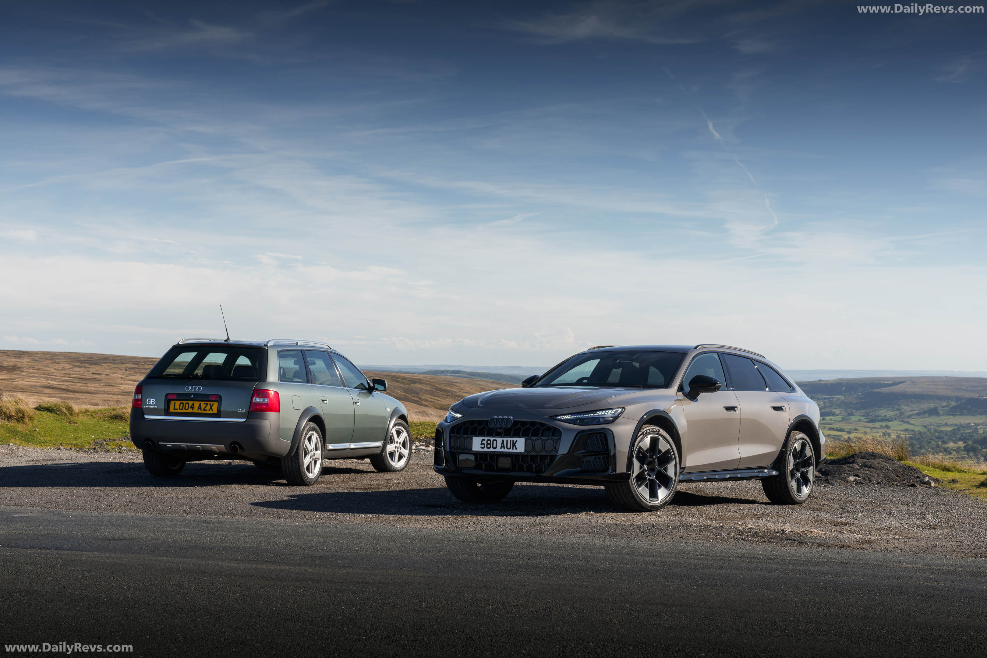 2026 Audi A6 Allroad Quattro C9 UK Version Front View
