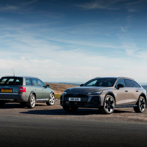 2026 Audi A6 Allroad Quattro C9 UK Version Front View