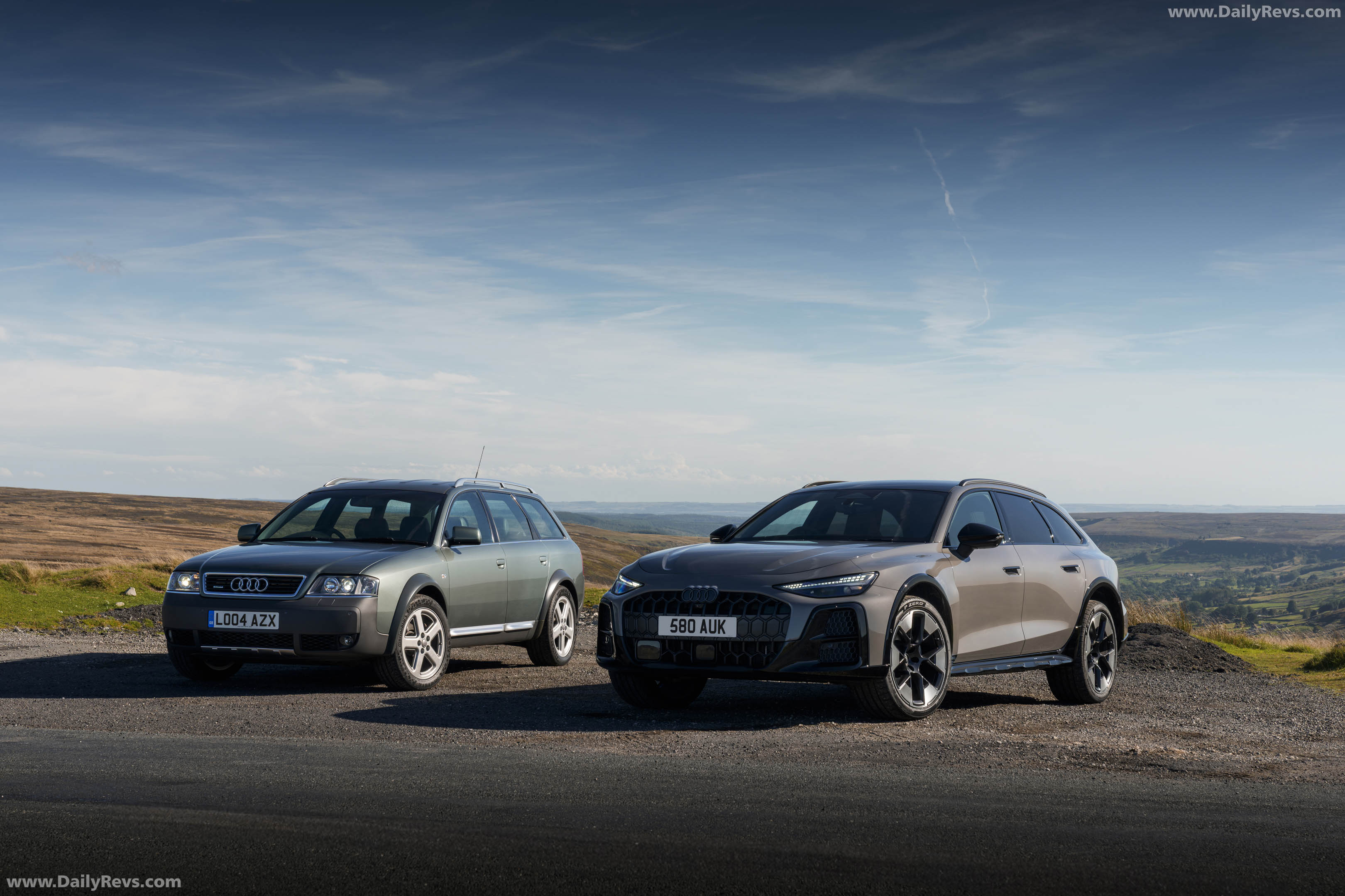 2026 Audi A6 Allroad Quattro C9 UK Version Front View