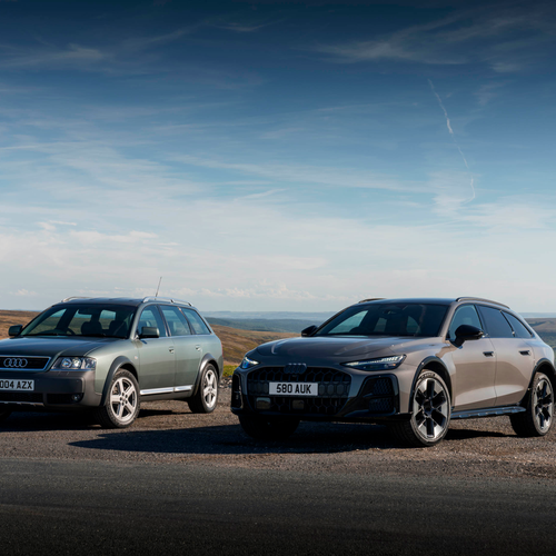 2026 Audi A6 Allroad Quattro C9 UK Version Front View
