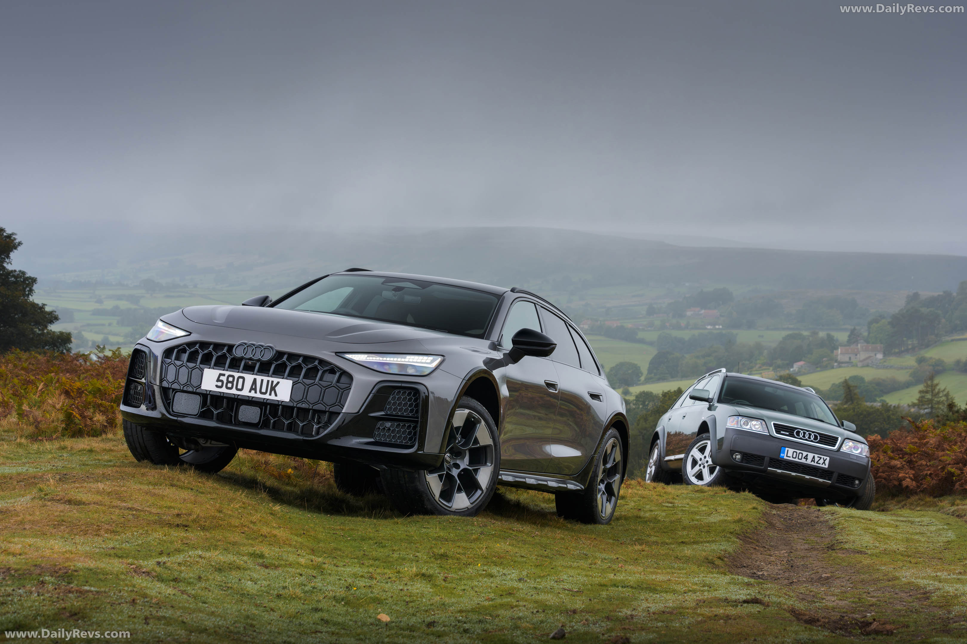 2026 Audi A6 Allroad Quattro C9 UK Version Front View