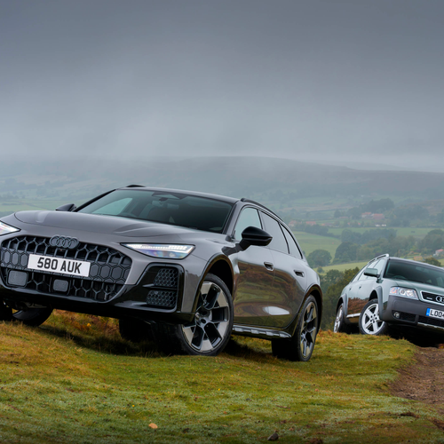 2026 Audi A6 Allroad Quattro C9 UK Version Front View