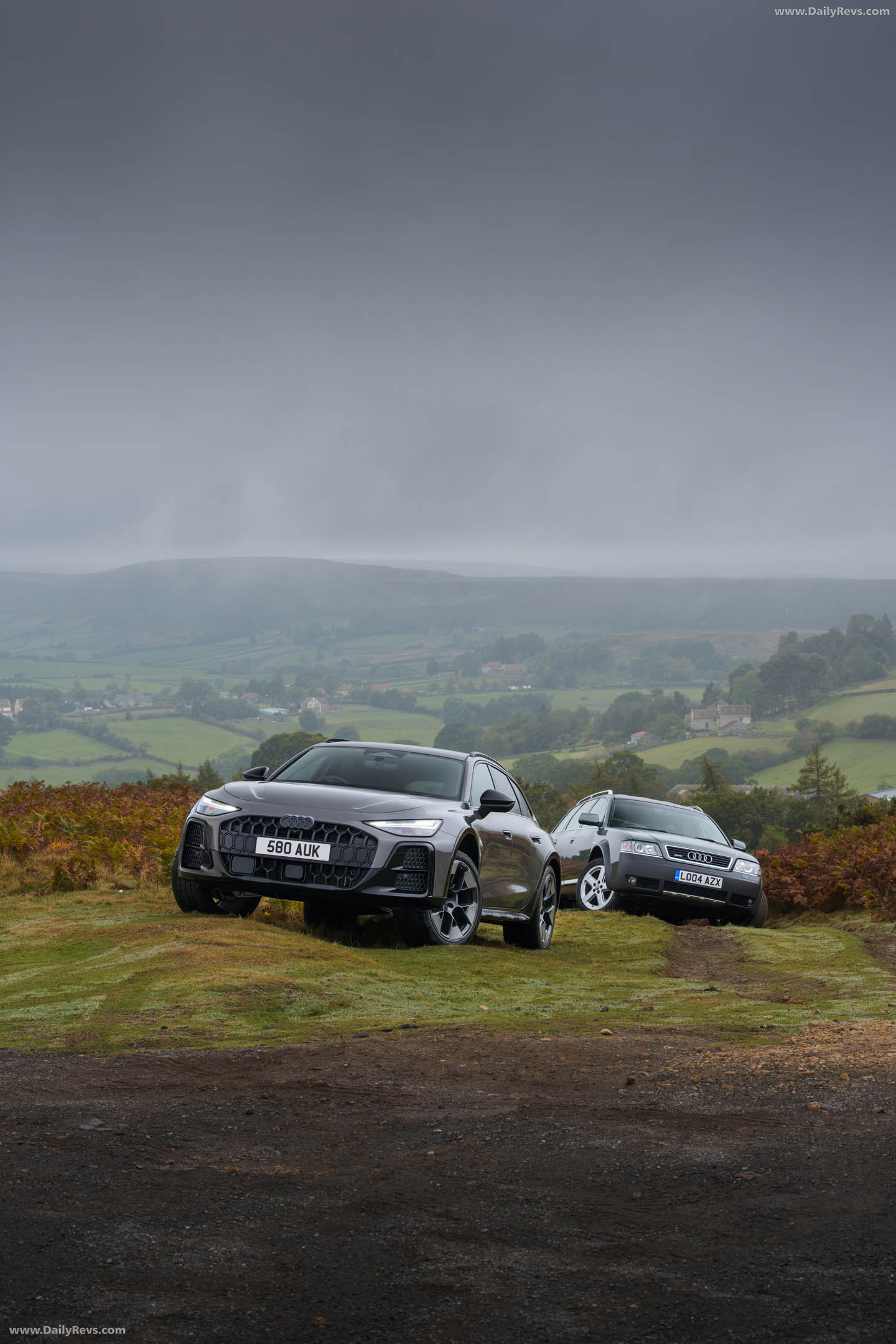 2026 Audi A6 Allroad Quattro C9 UK Version Front View