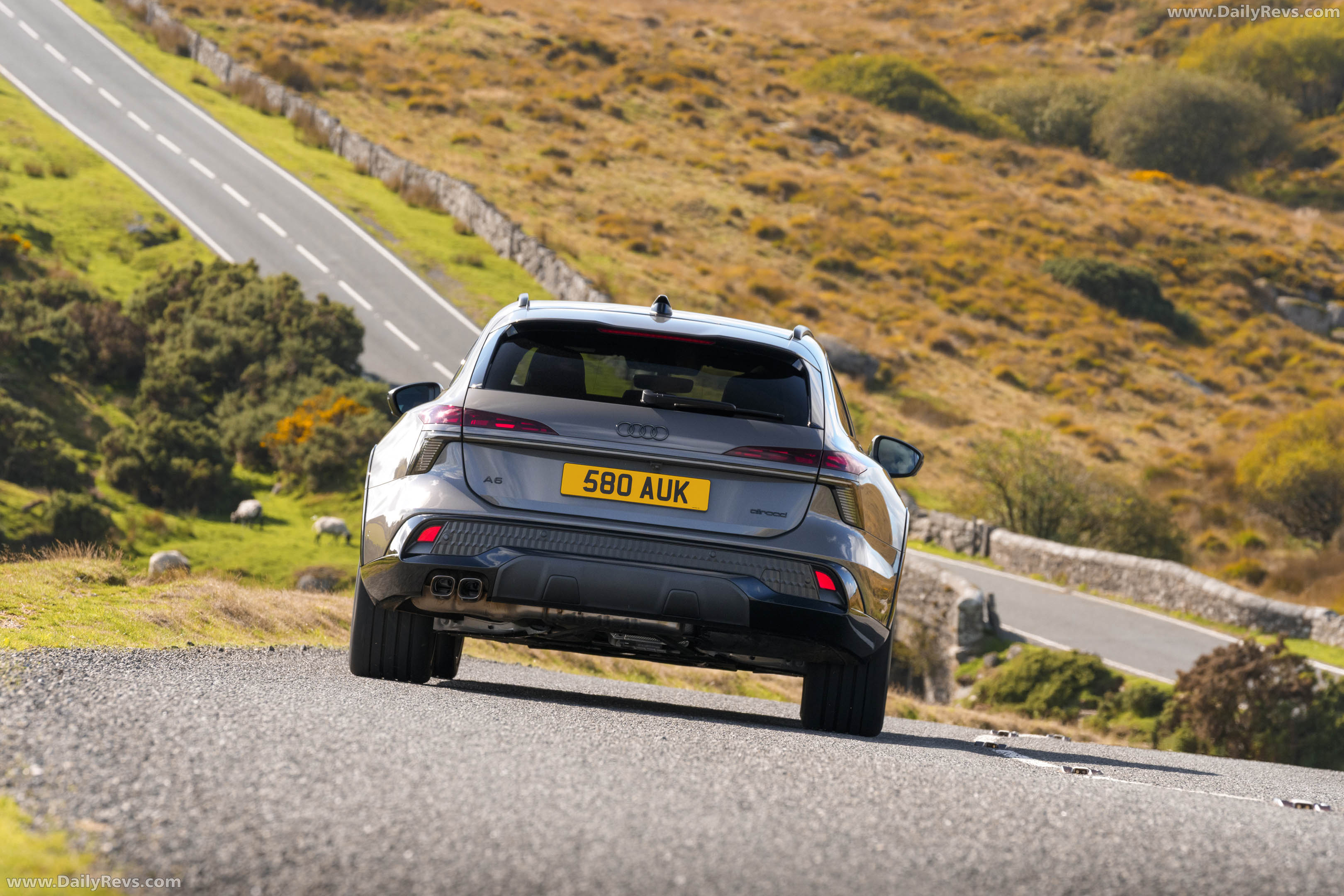 2026 Audi A6 Allroad Quattro C9 UK Version Rear View