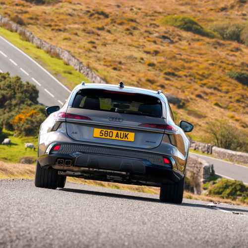 2026 Audi A6 Allroad Quattro C9 UK Version Rear View