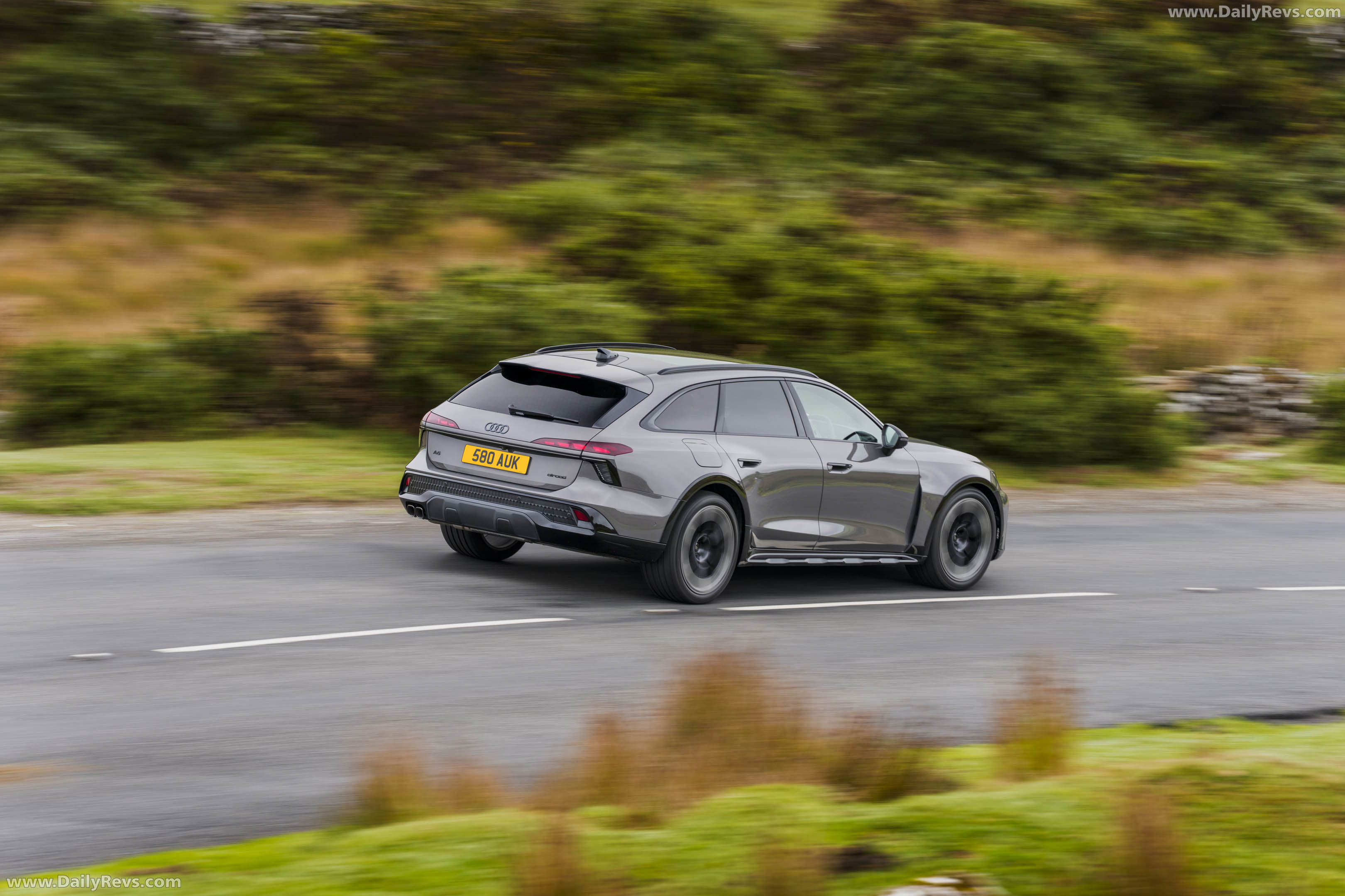 2026 Audi A6 Allroad Quattro C9 UK Version Rear View