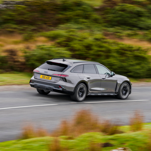 2026 Audi A6 Allroad Quattro C9 UK Version Rear View