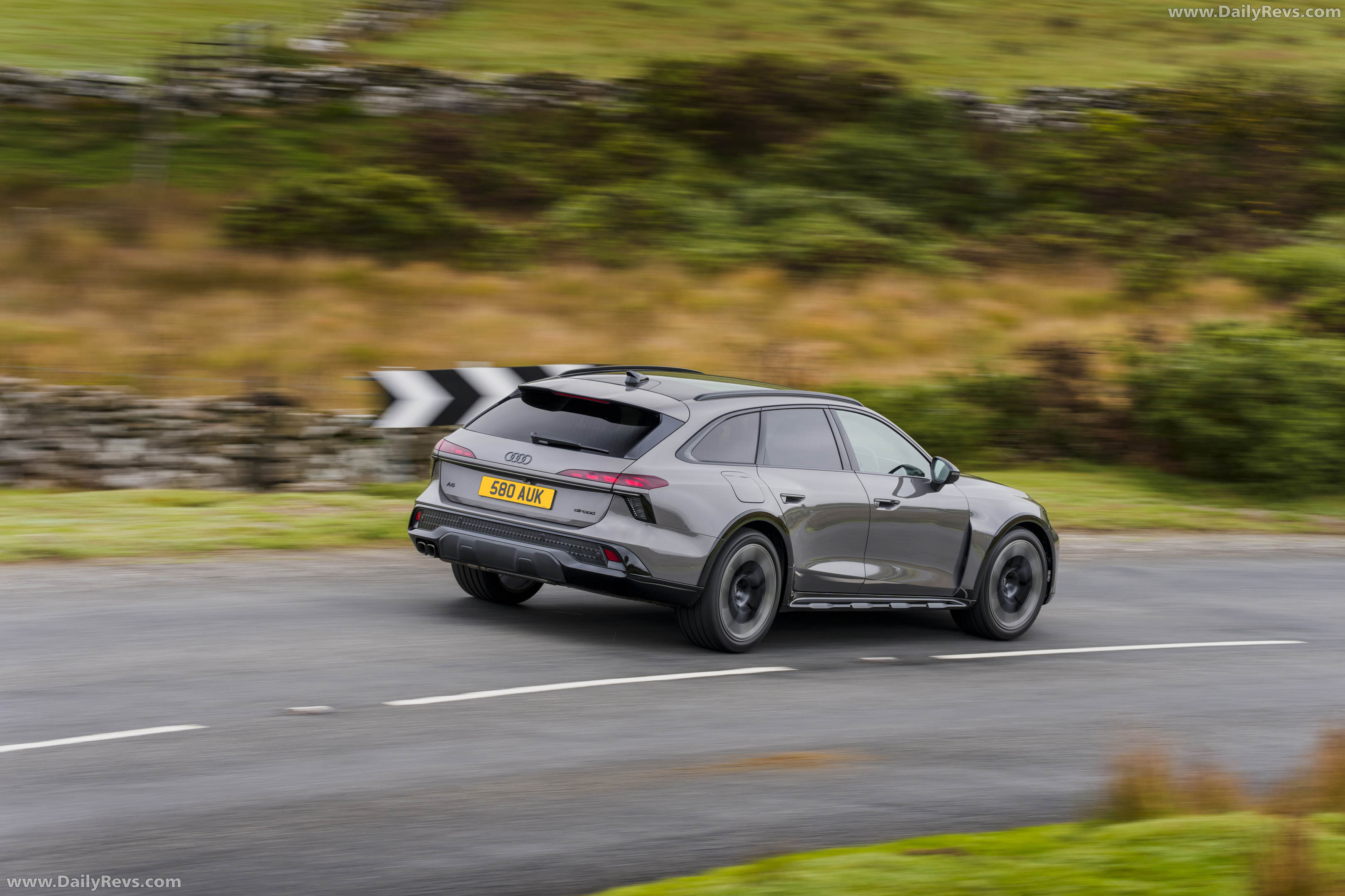 2026 Audi A6 Allroad Quattro C9 UK Version Rear View