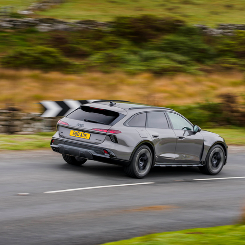 2026 Audi A6 Allroad Quattro C9 UK Version Rear View