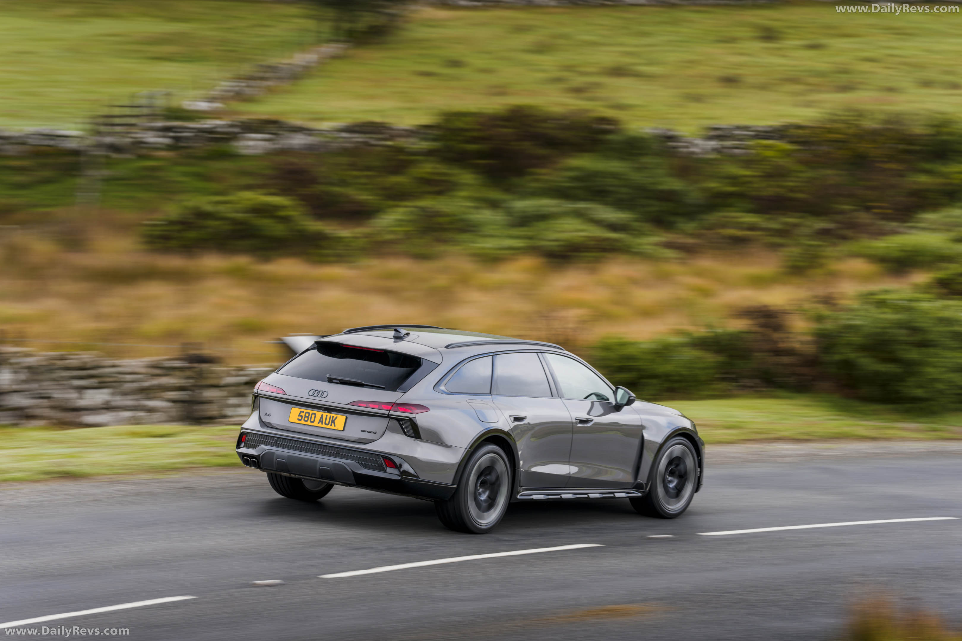 2026 Audi A6 Allroad Quattro C9 UK Version Rear View