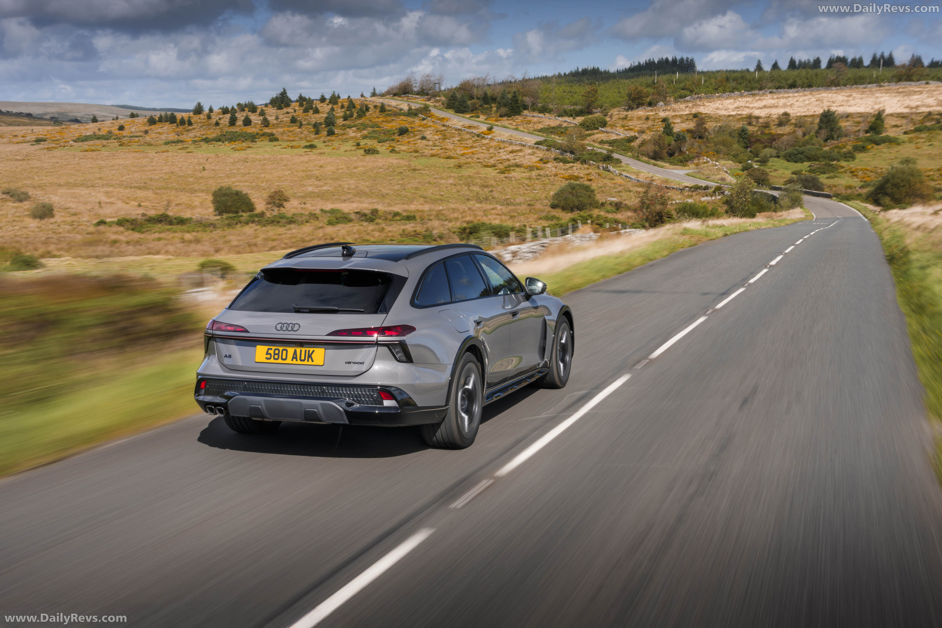 2026 Audi A6 Allroad Quattro C9 UK Version Rear View