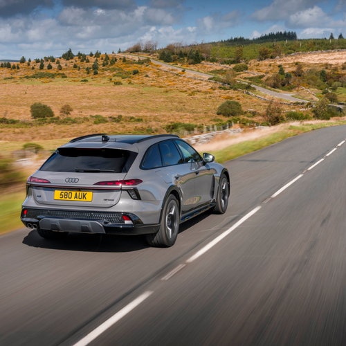 2026 Audi A6 Allroad Quattro C9 UK Version Rear View