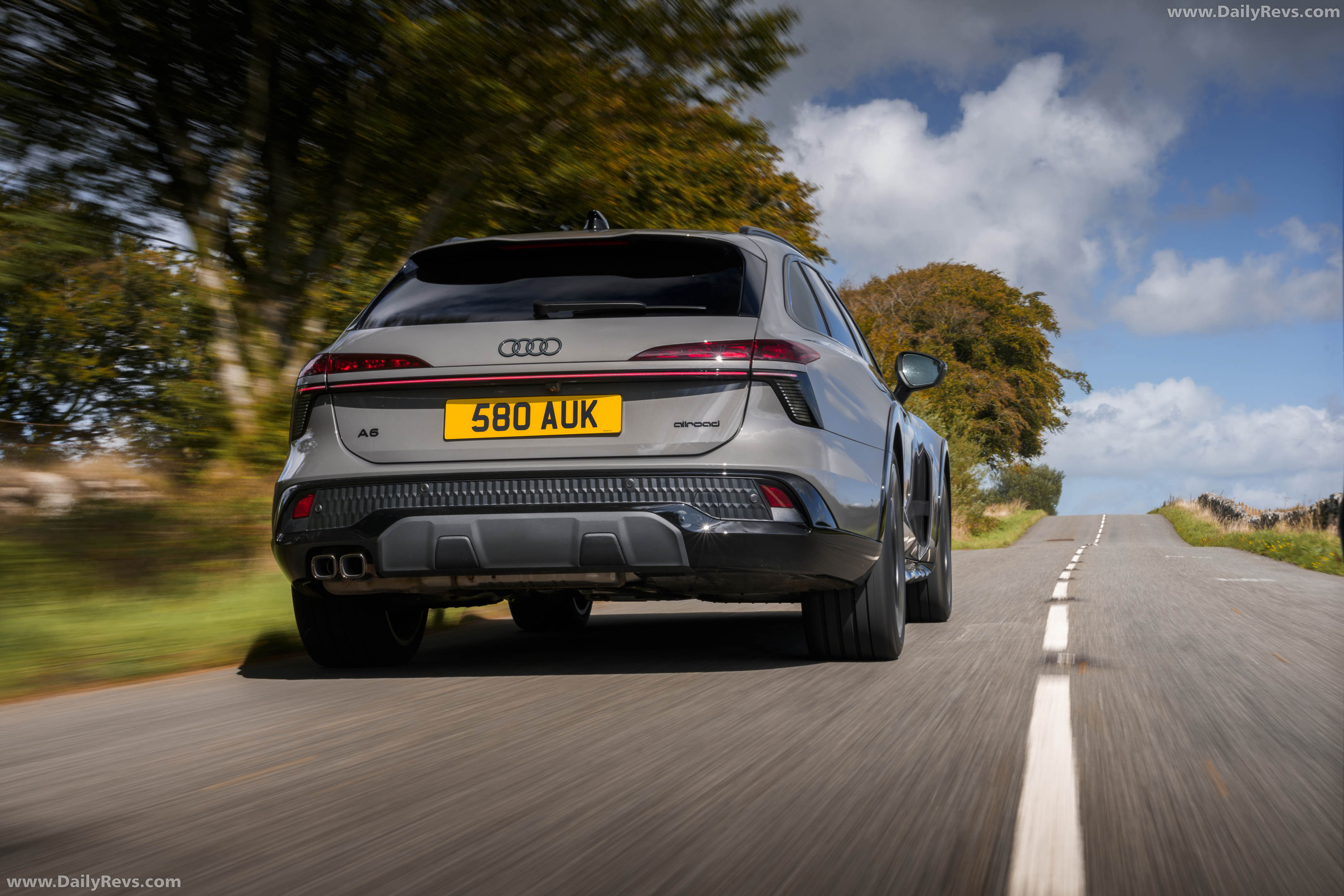 2026 Audi A6 Allroad Quattro C9 UK Version Rear View