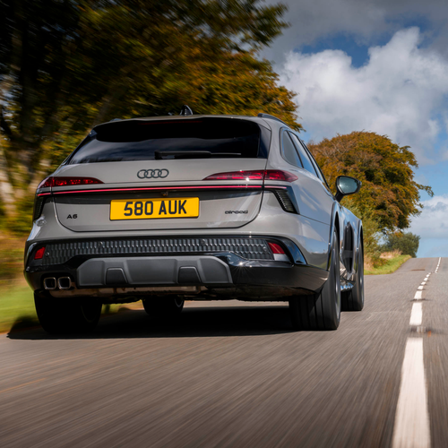 2026 Audi A6 Allroad Quattro C9 UK Version Rear View