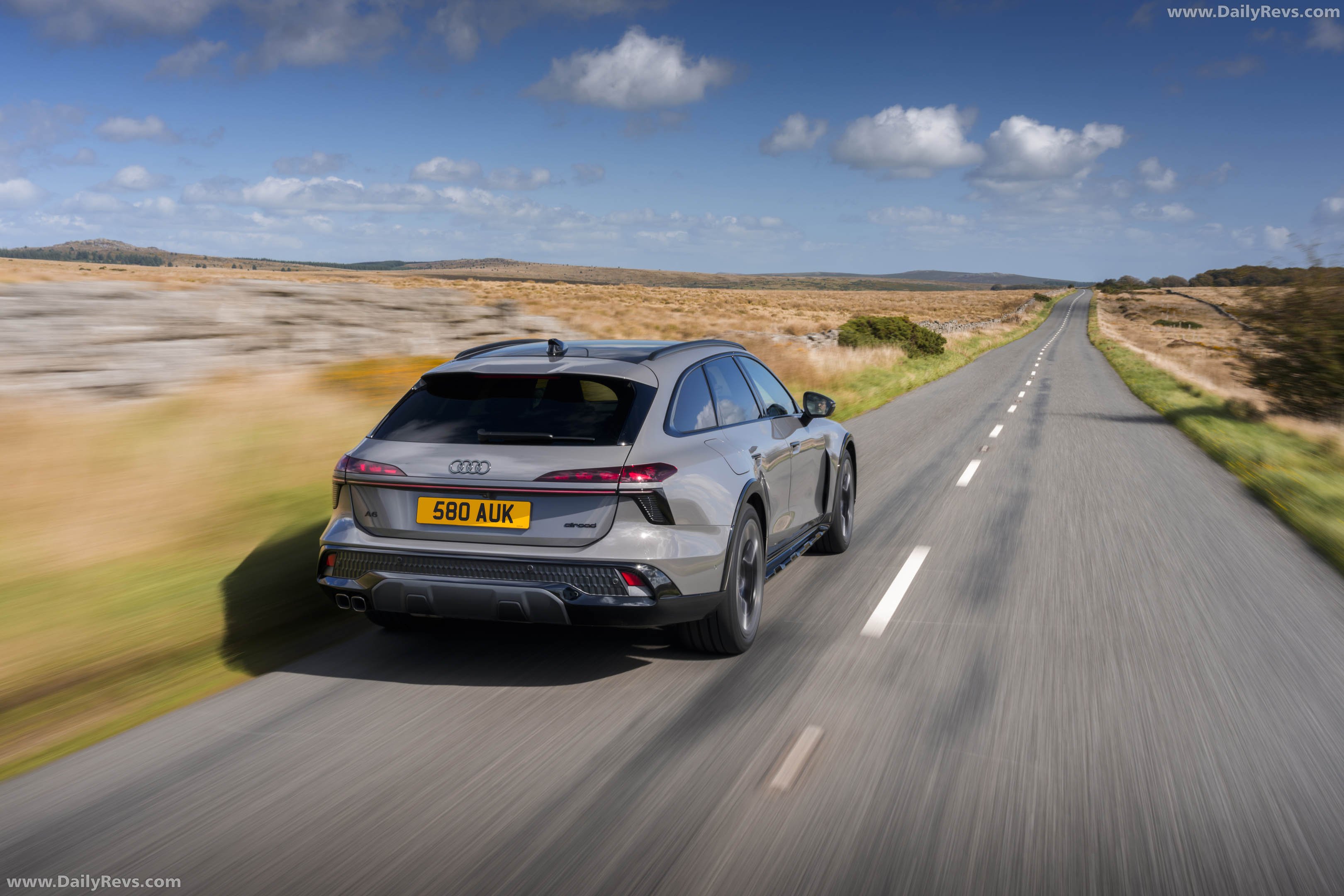 2026 Audi A6 Allroad Quattro C9 UK Version Rear View