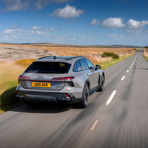 2026 Audi A6 Allroad Quattro C9 UK Version Rear View
