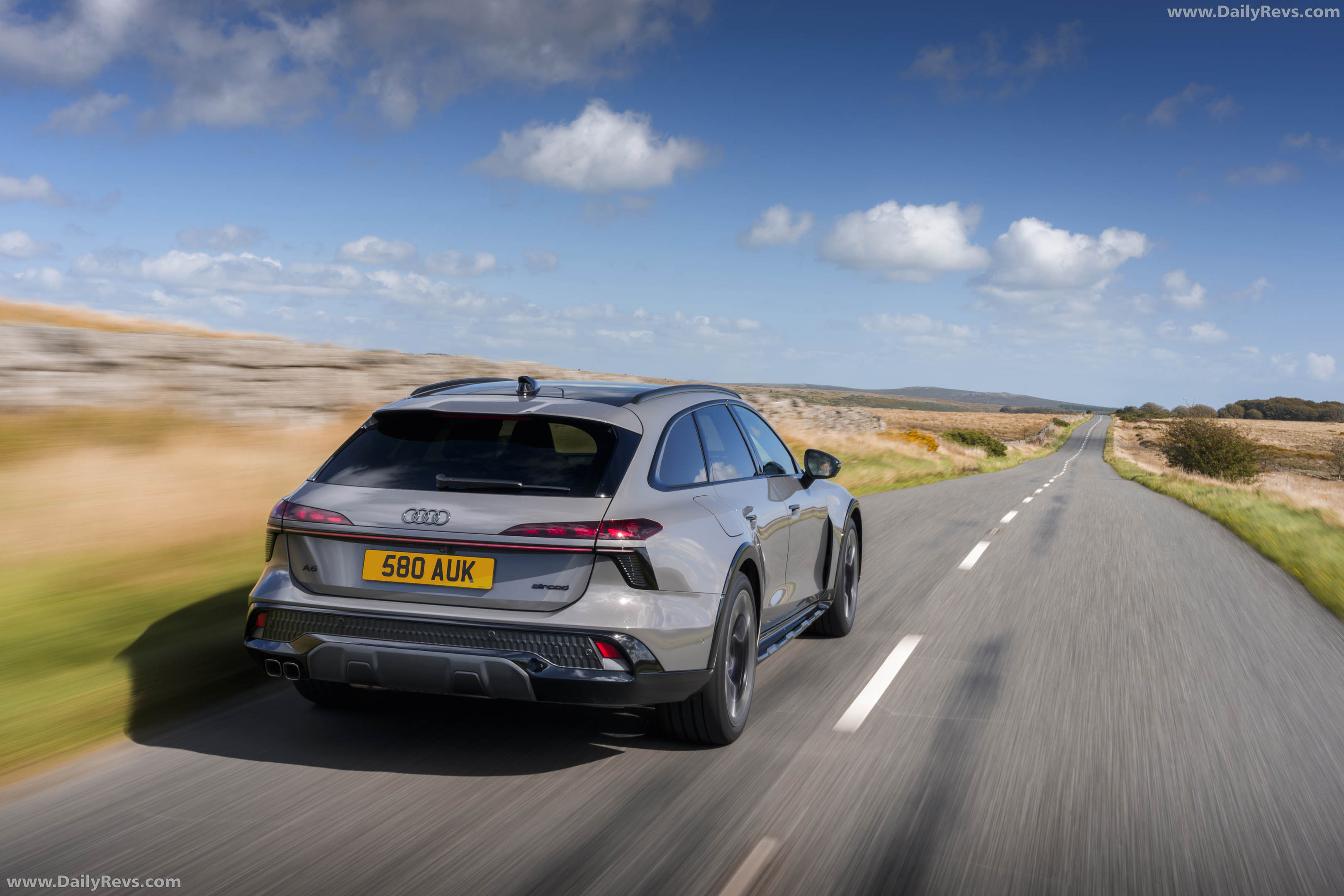 2026 Audi A6 Allroad Quattro C9 UK Version Rear View