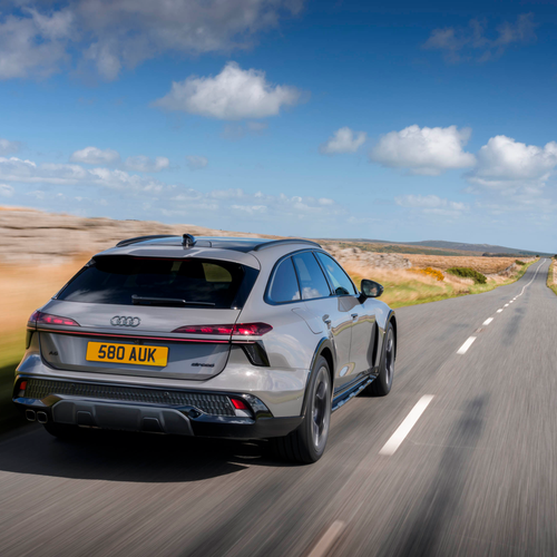 2026 Audi A6 Allroad Quattro C9 UK Version Rear View