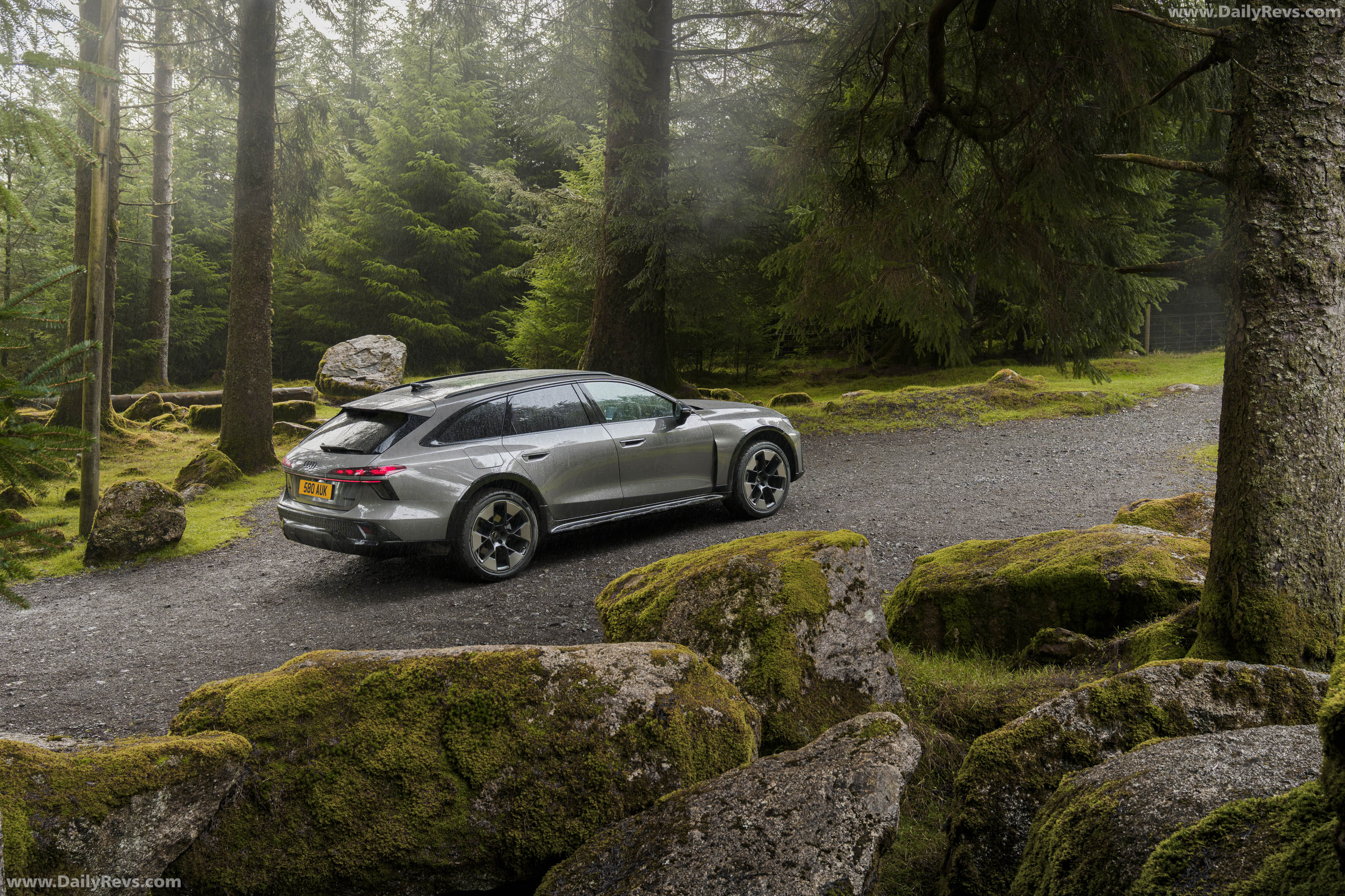 2026 Audi A6 Allroad Quattro C9 UK Version Rear View