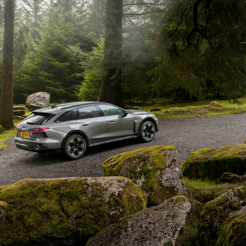 2026 Audi A6 Allroad Quattro C9 UK Version Rear View