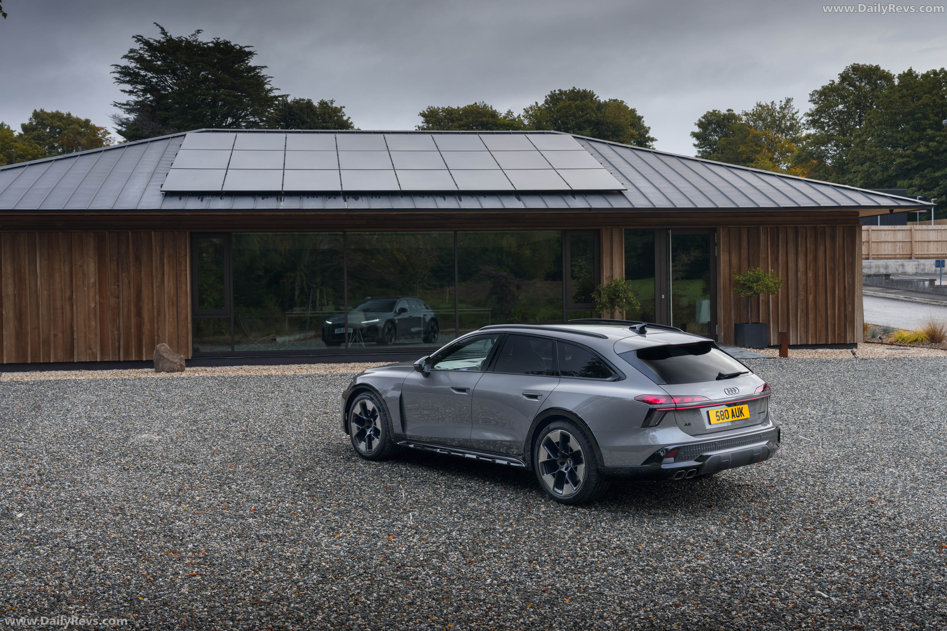 2026 Audi A6 Allroad Quattro C9 UK Version Rear View