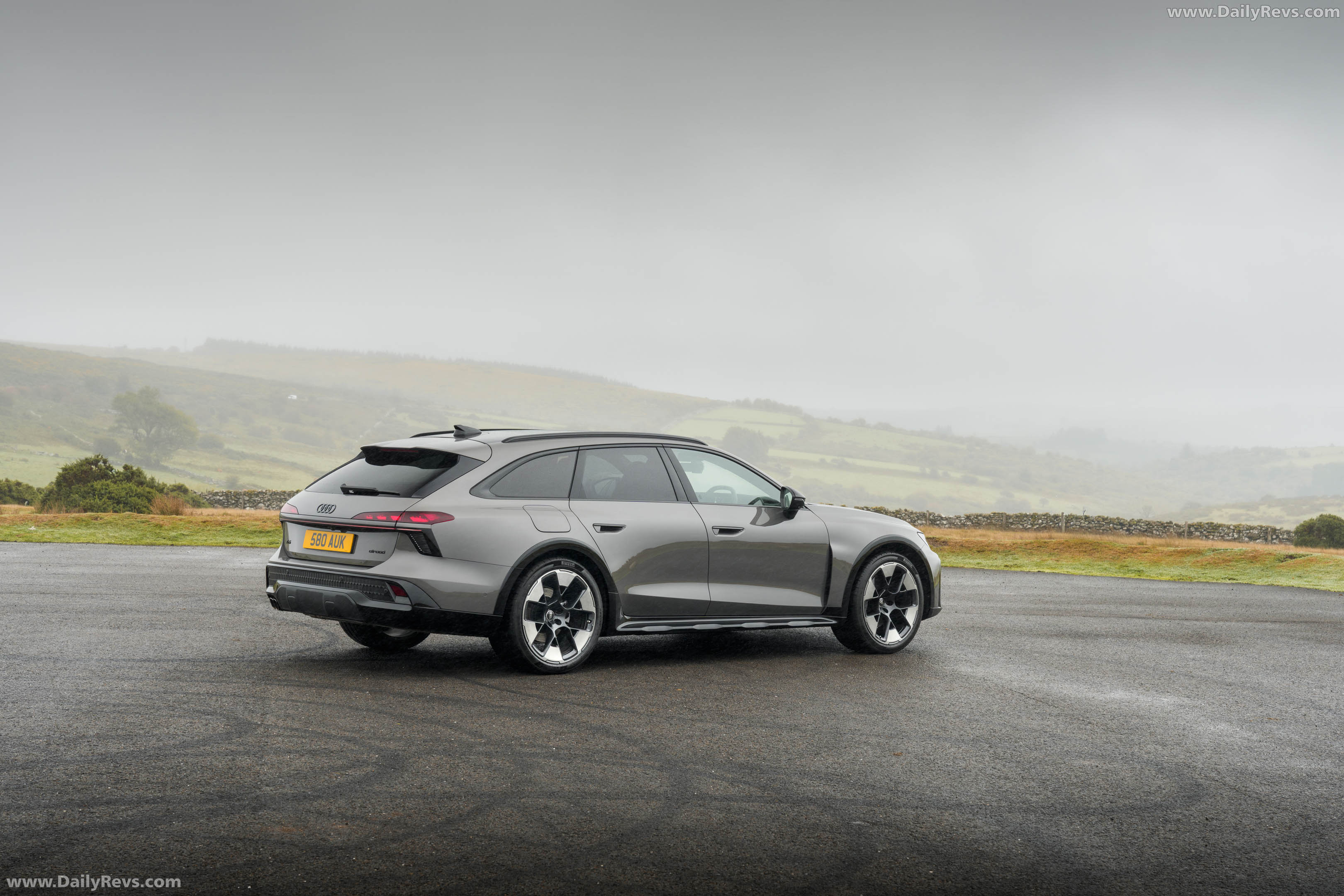 2026 Audi A6 Allroad Quattro C9 UK Version Rear View