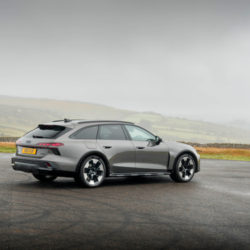 2026 Audi A6 Allroad Quattro C9 UK Version Rear View