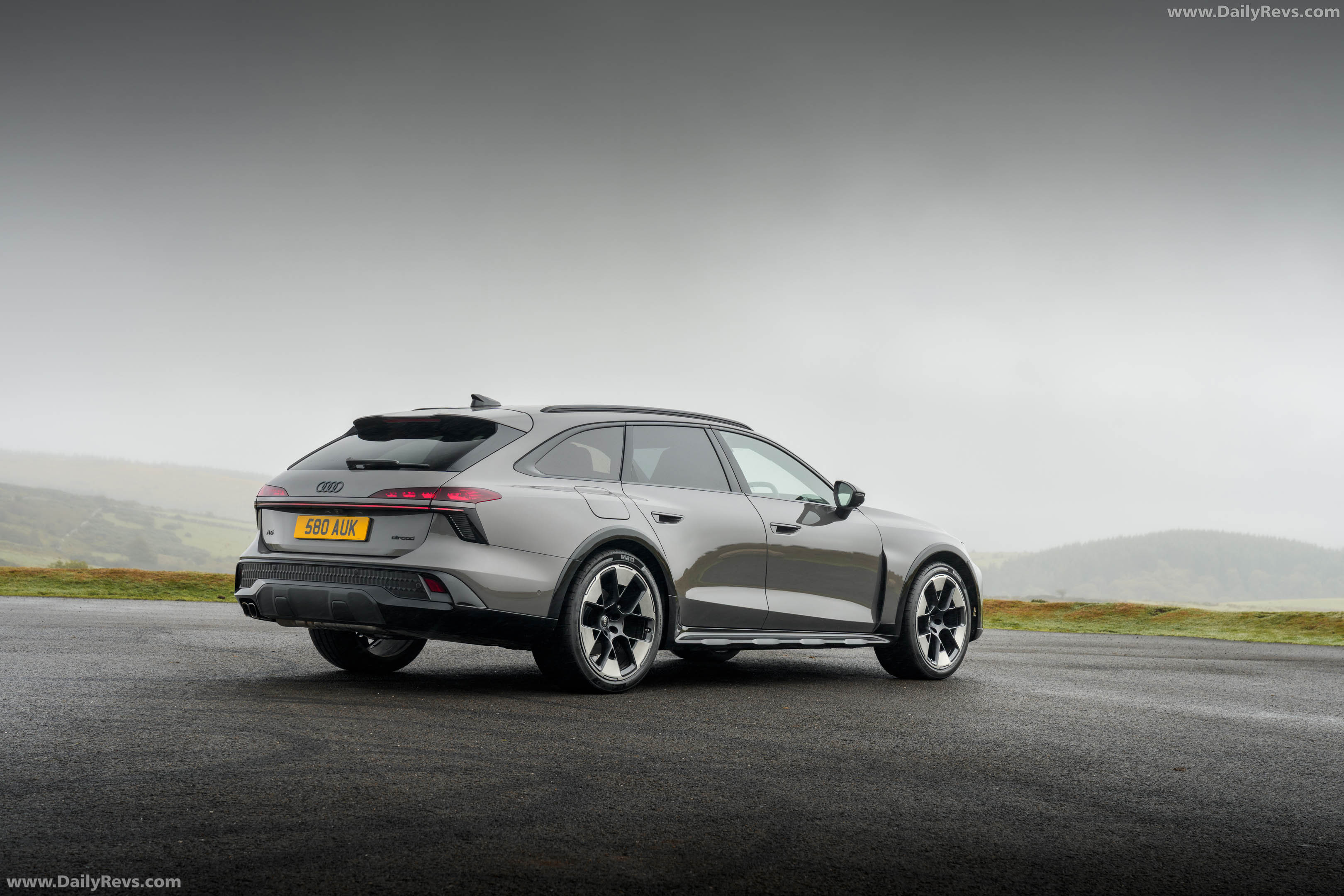 2026 Audi A6 Allroad Quattro C9 UK Version Rear View