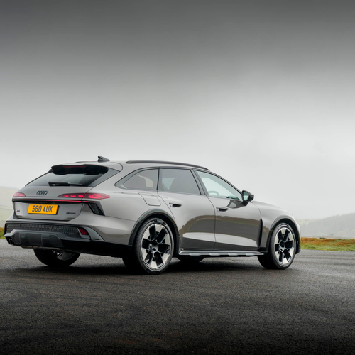 2026 Audi A6 Allroad Quattro C9 UK Version Rear View