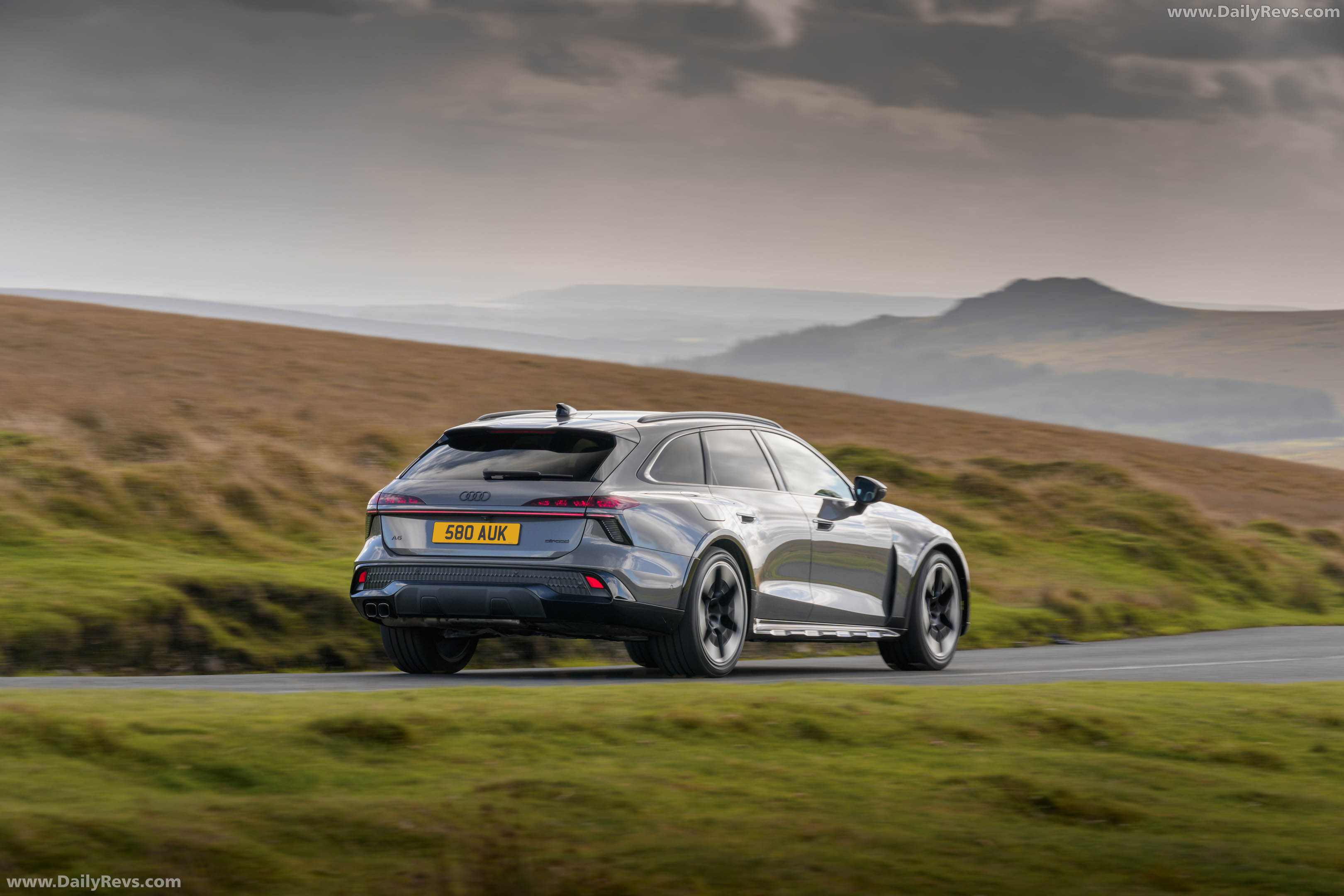 2026 Audi A6 Allroad Quattro C9 UK Version Rear View