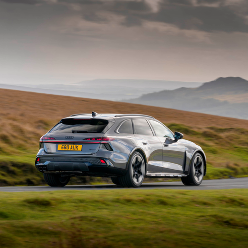 2026 Audi A6 Allroad Quattro C9 UK Version Rear View