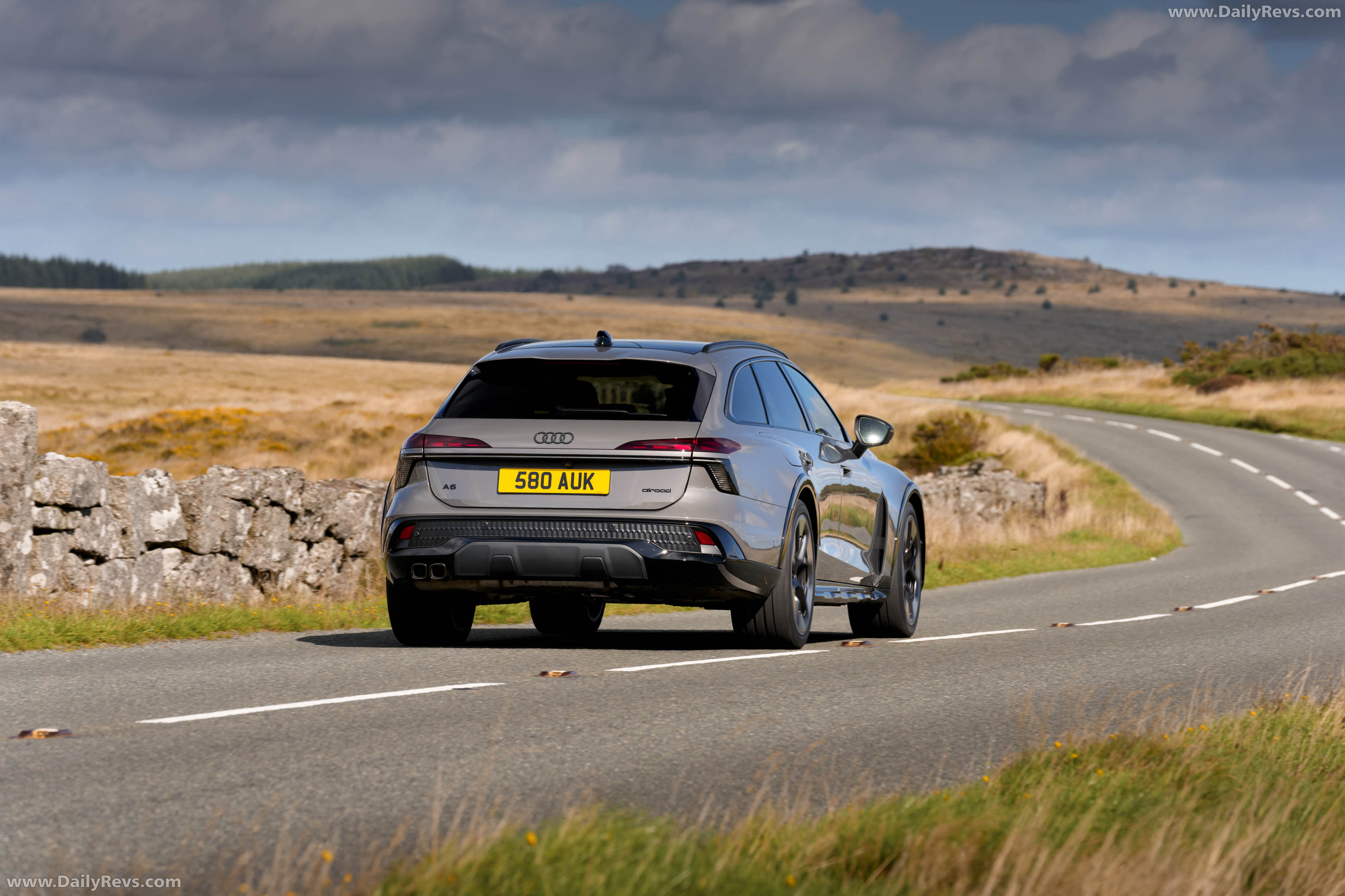 2026 Audi A6 Allroad Quattro C9 UK Version Rear View