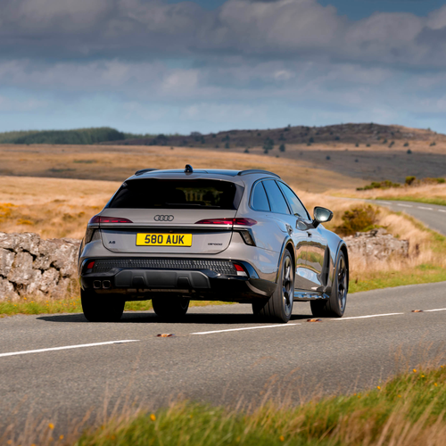 2026 Audi A6 Allroad Quattro C9 UK Version Rear View