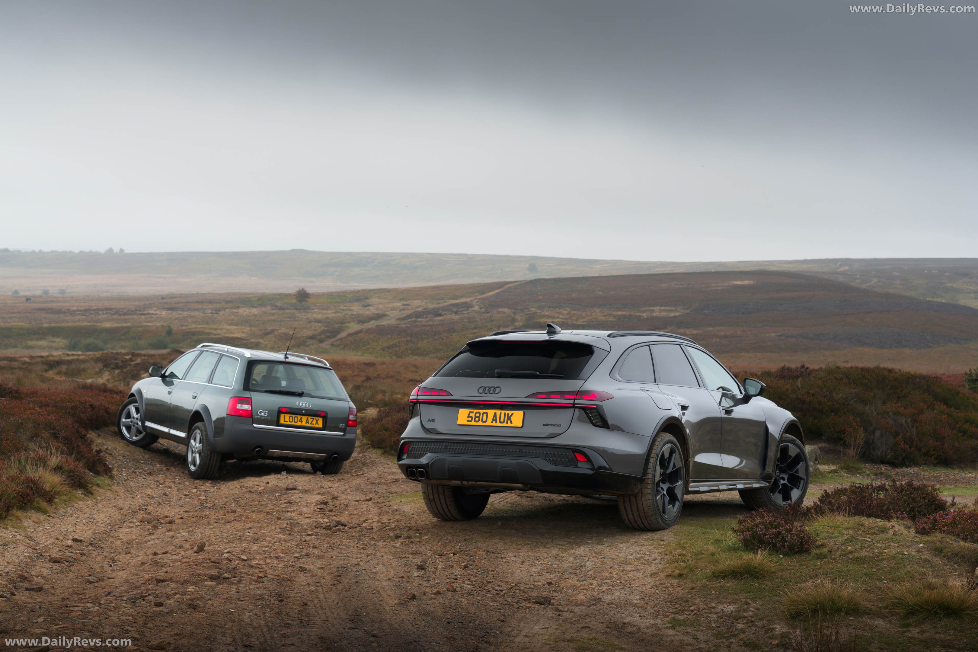 2026 Audi A6 Allroad Quattro C9 UK Version Rear View
