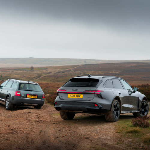 2026 Audi A6 Allroad Quattro C9 UK Version Rear View