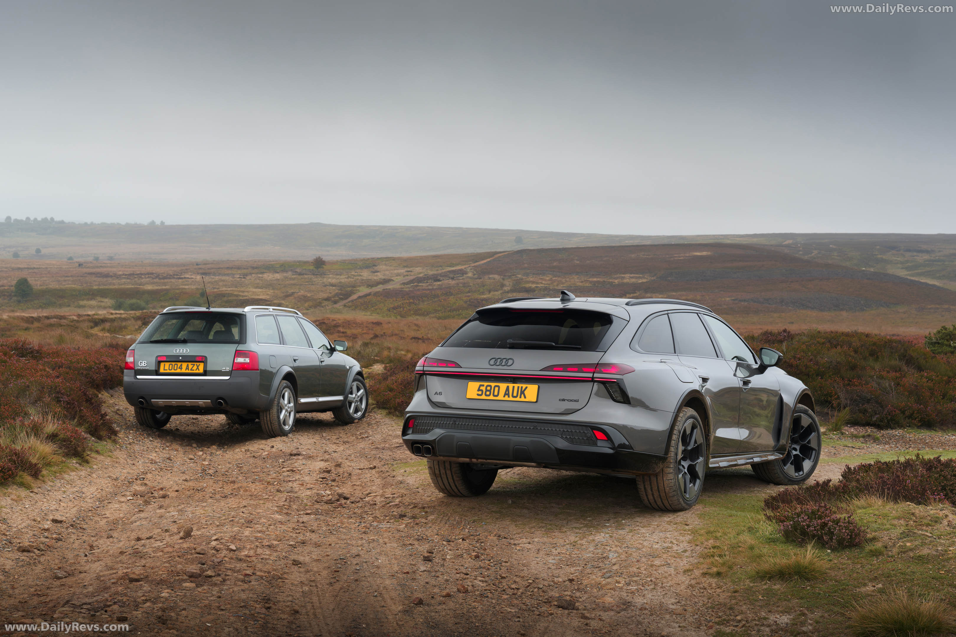 2026 Audi A6 Allroad Quattro C9 UK Version Rear View