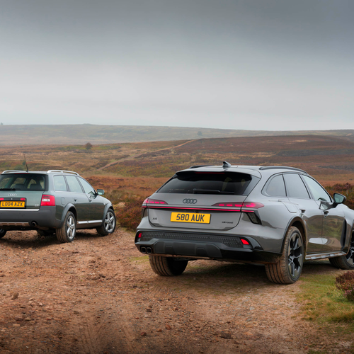 2026 Audi A6 Allroad Quattro C9 UK Version Rear View