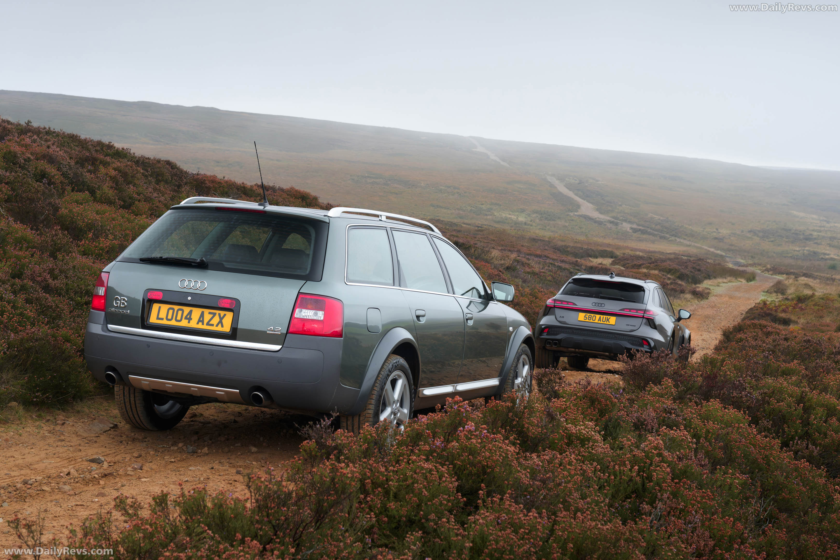2026 Audi A6 Allroad Quattro C9 UK Version Rear View