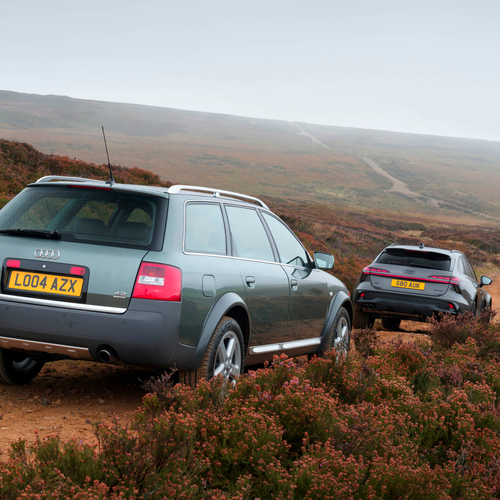 2026 Audi A6 Allroad Quattro C9 UK Version Rear View