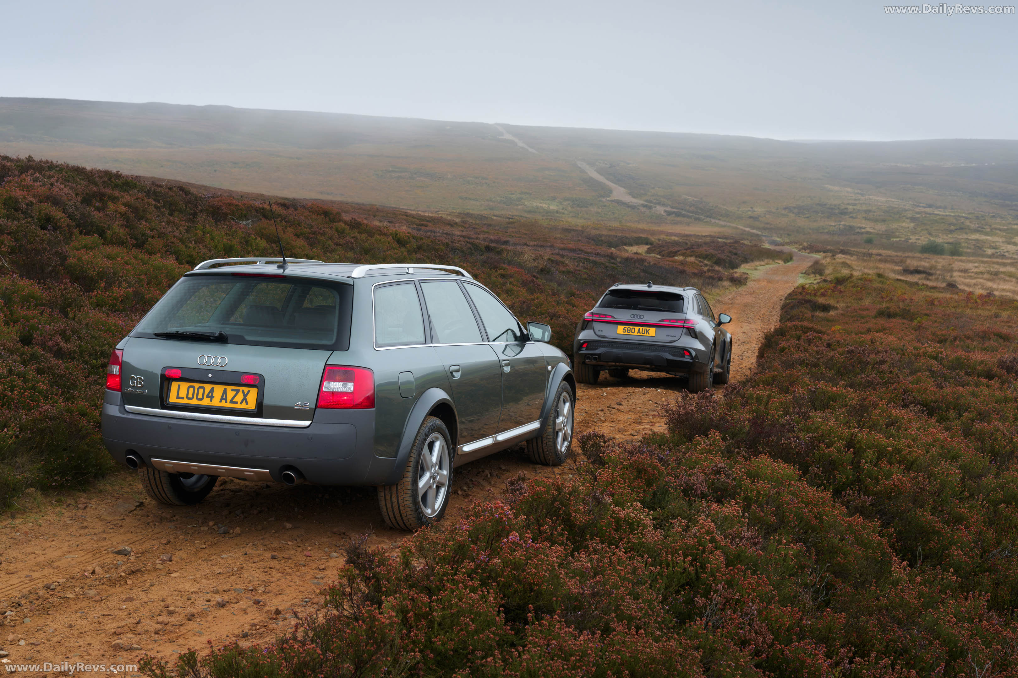 2026 Audi A6 Allroad Quattro C9 UK Version Rear View