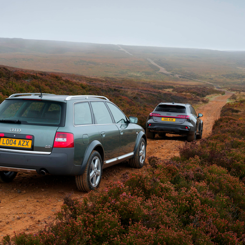2026 Audi A6 Allroad Quattro C9 UK Version Rear View