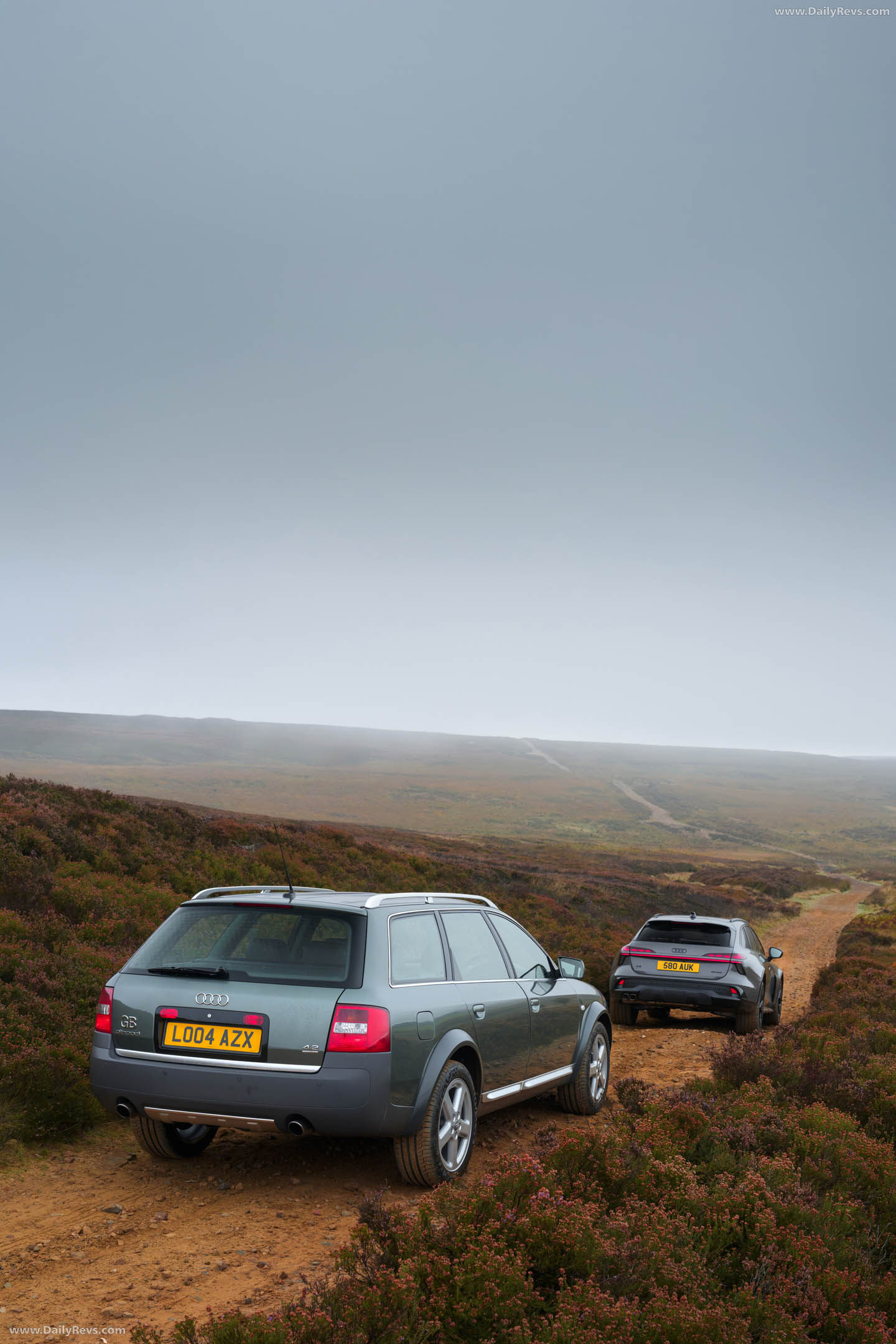 2026 Audi A6 Allroad Quattro C9 UK Version Rear View