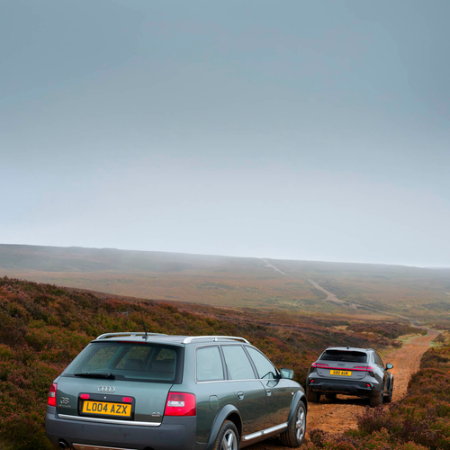 2026 Audi A6 Allroad Quattro C9 UK Version Rear View