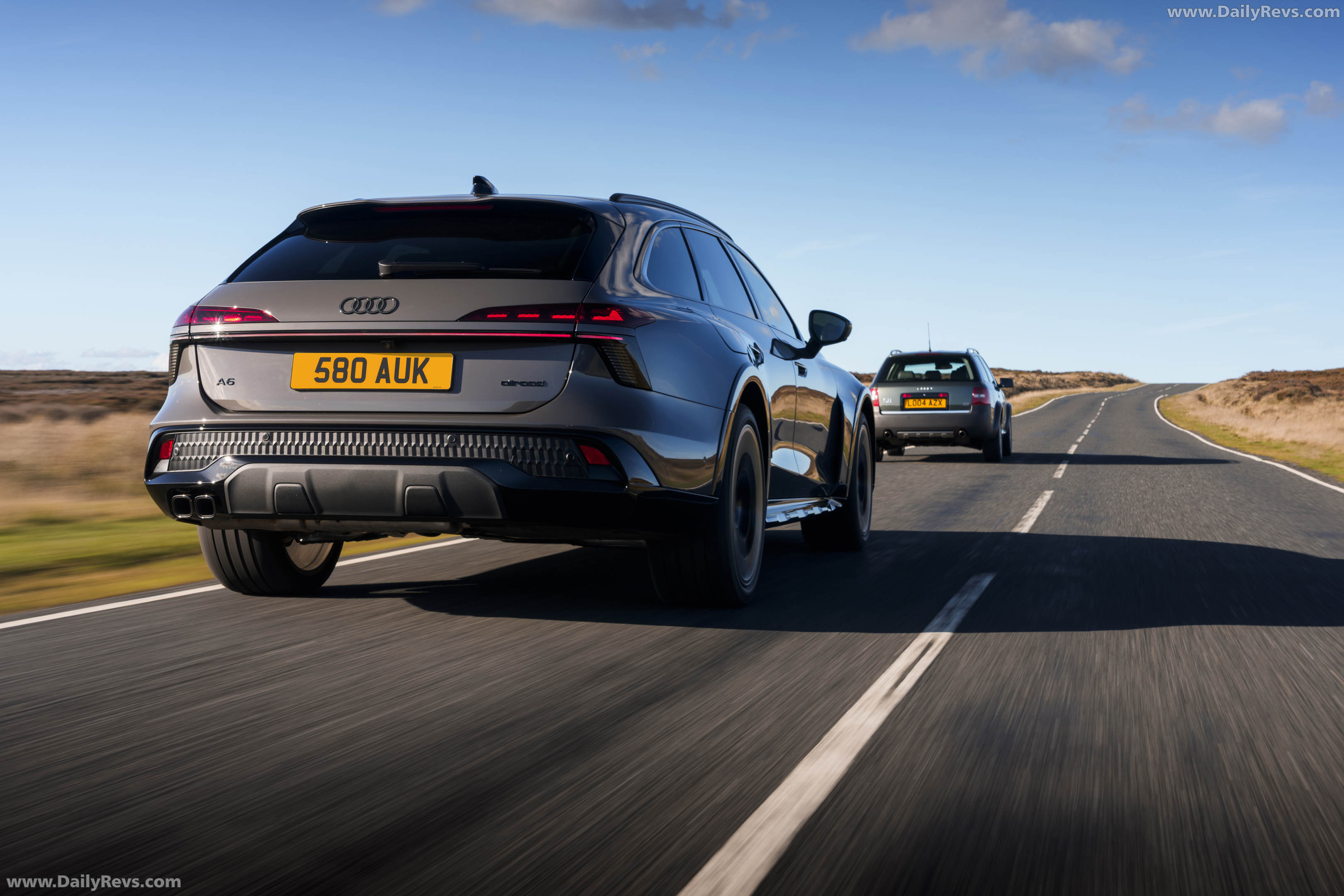 2026 Audi A6 Allroad Quattro C9 UK Version Rear View