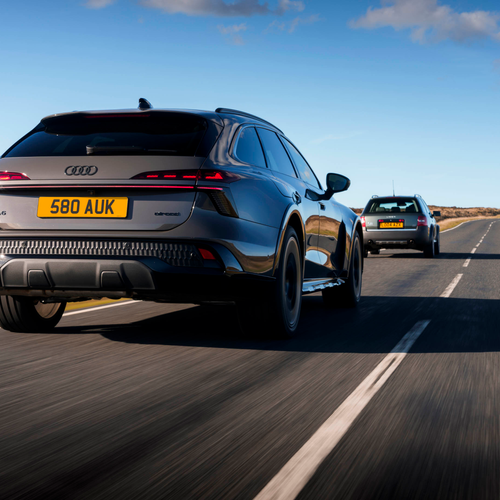 2026 Audi A6 Allroad Quattro C9 UK Version Rear View