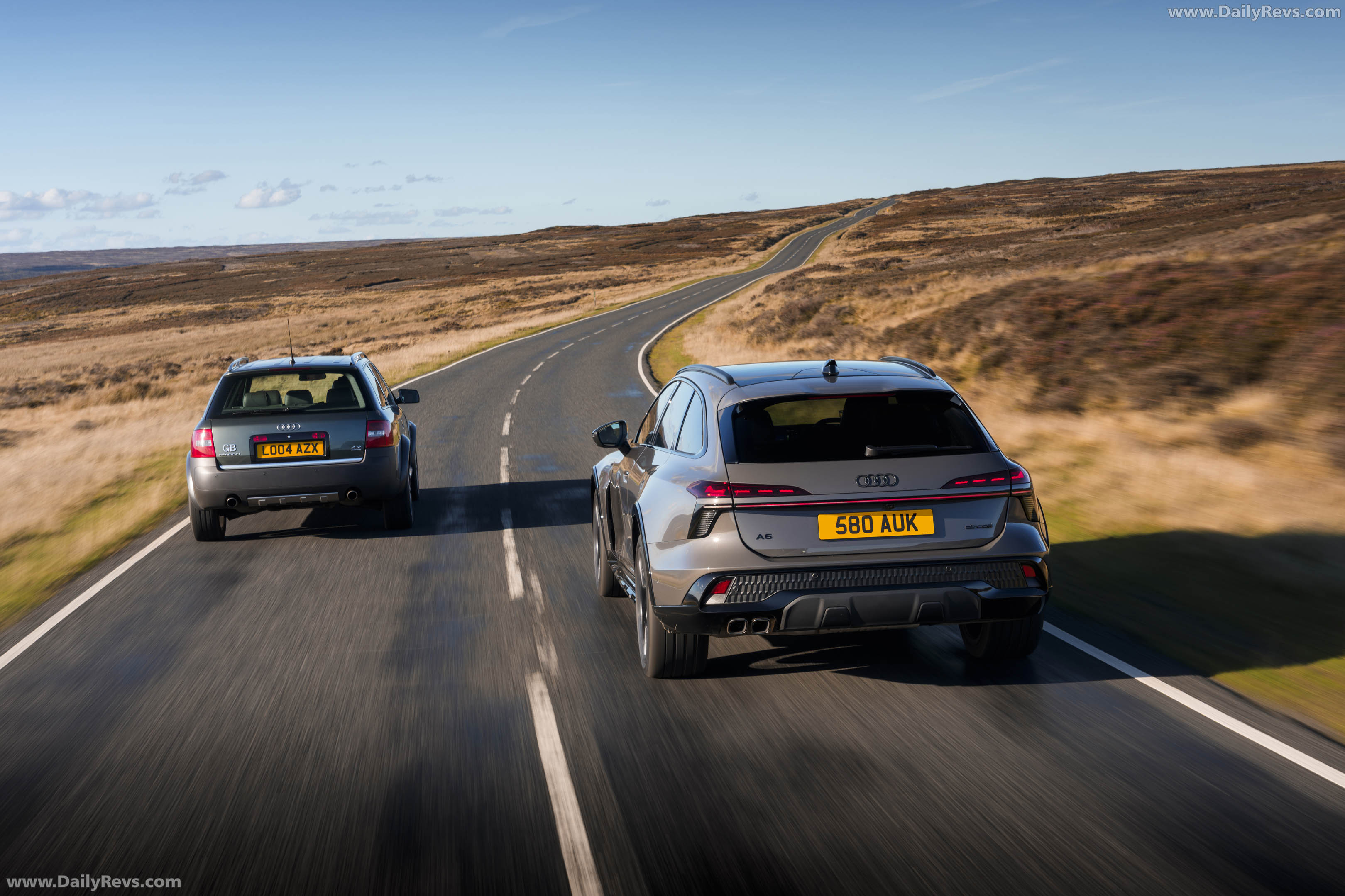 2026 Audi A6 Allroad Quattro C9 UK Version Rear View